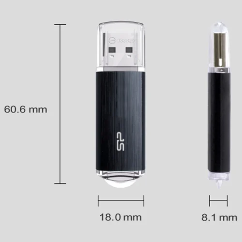 فلش 128 گیگ سیلیکون پاور Blaze B02 USB3.2