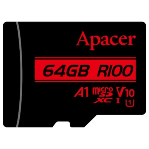 رم میکرو 64 گیگ اپیسر Rioo A1 V10 U1 100MB/s