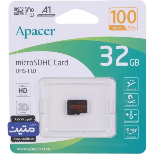 رم میکرو 32 گیگ اپیسر Rioo A1 V10 U1 100MB/s