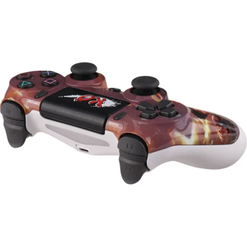 دسته بازی بی سیم SONY PlayStation 4 DualShock 4 High Copy طرح Street Fighter