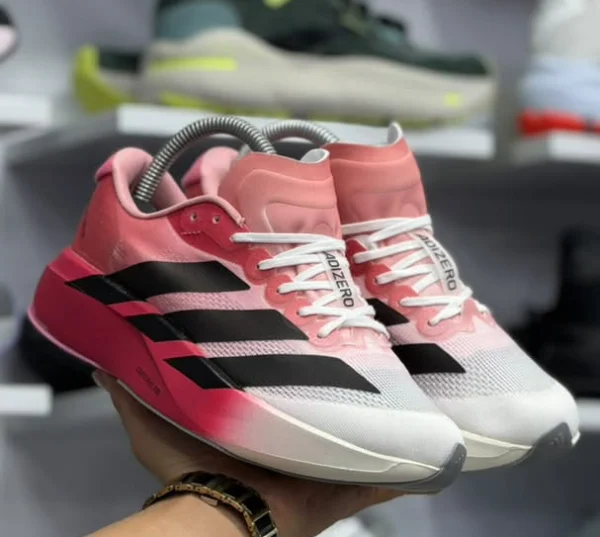 کتونی آدیداس آدی زیرو پرو 4 مسترکوالیتی سایز ۳۷ الی ۴۰ ساخت ویتنام Adidas Adizero Pro 4