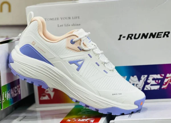 کتونی آی رانر گورتکس مسترکوالیتی سایز ۳۷ الی ۴۰ ساخت ویتنام I-RUNNER Hiking