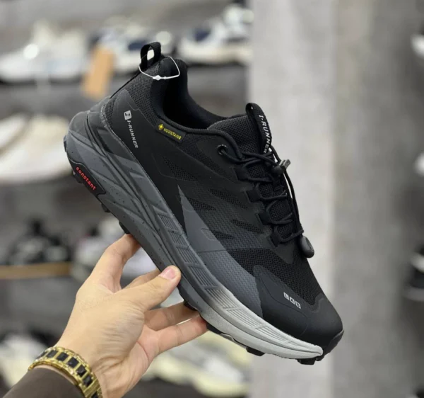 کتونی آی رانر گورتکس هایکینگ I-RUNNER Hiking مشکی سایز ۴۰ تا ۴۵