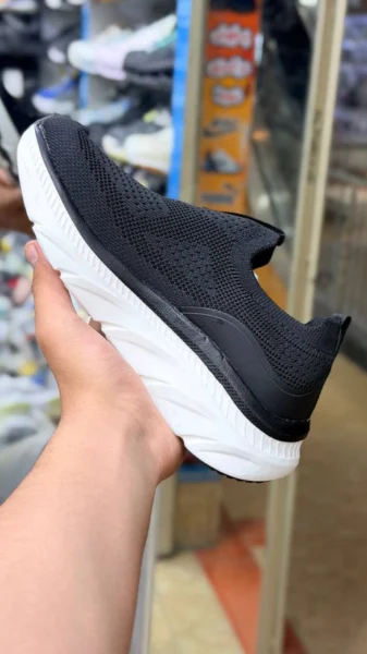 کتونی اسکیچرز مکس کوشن Skechers Max Cushioning مشکی سایز 37 تا 40 ساخت ویتنام