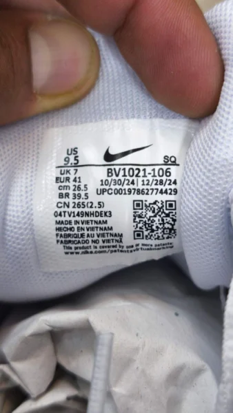 کتونی مسترکوالیتی نایک P-6000 سایز ۴۰ الی ۴۵ ساخت ویتنام Nike P-6000
