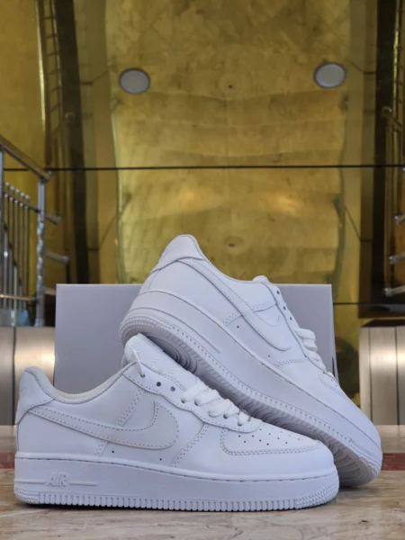 کتونی نایک ایرفورس ۱ مسترکوالیتی سفید ساخت ویتنام Nike Airforce 1