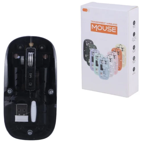 موس بی سیم شفاف Dual-Mode