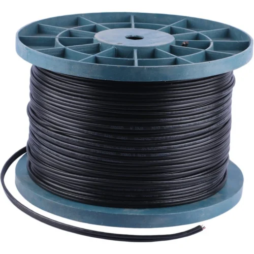 کابل ترکیبی کواکسیال مغزی مس مازندران RG-59+2C طول 305 متر