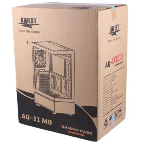کیس کامپیوتر اوست AQ-11 MB