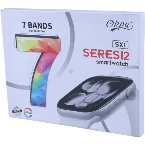 ساعت هوشمند اوکپو Series I2 SX1 پک ضعیف