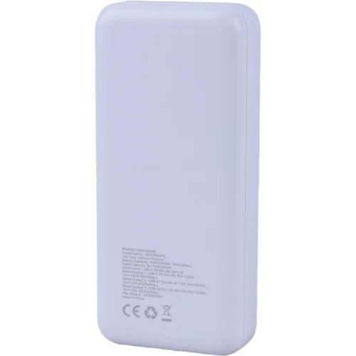 پاور بانک فست شارژ انرجایزر UE20090PQ PD3.0 QC3.0 22.5W ظرفیت 20000 میلی آمپر ساعت