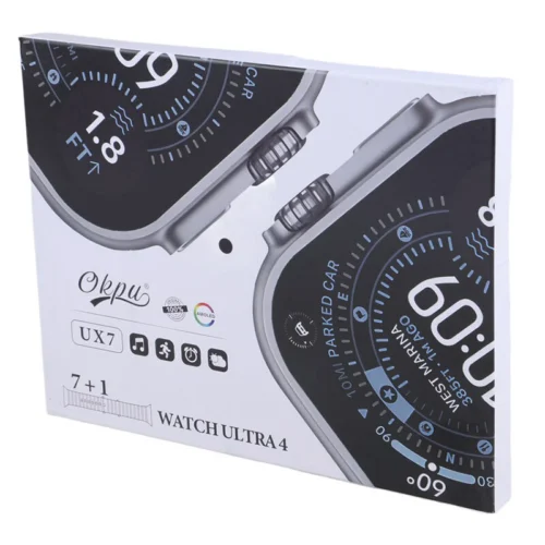 ساعت هوشمند اوکپو مدل UX7 Ultra 4
