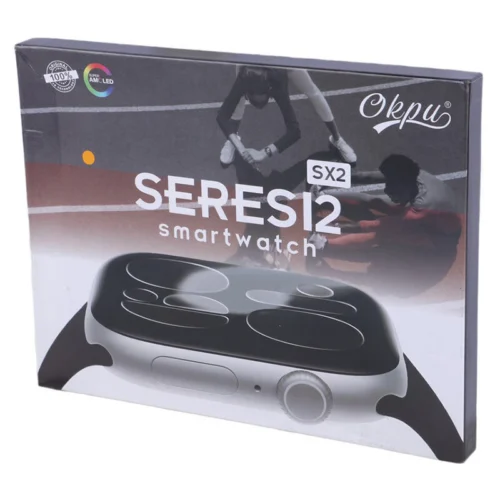 ساعت هوشمند اوکپو Series 12 SX2 پک ضعیف
