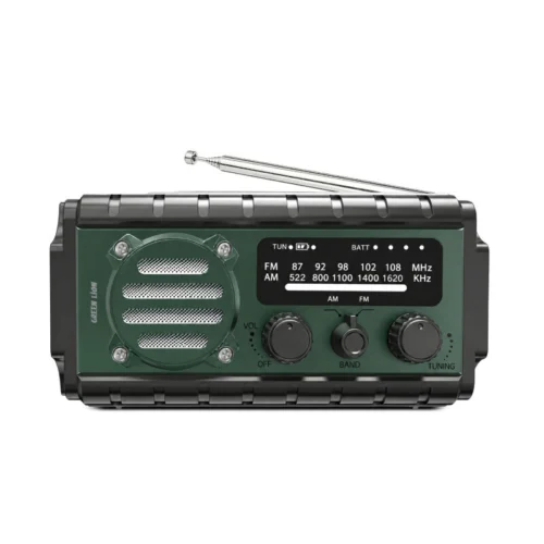رادیو 3 کاره گرین لاین G-Radio GNGRADIO21GN