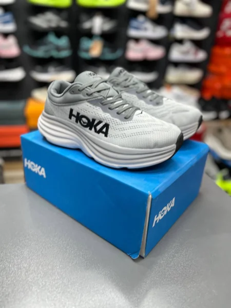کتونی مسترکوالیتی هوکا باندی ۸ سایز ۴۰ تا 45 Hoka Bondi 8