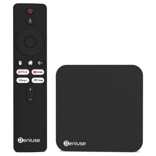 اندروید باکس بنیوس BE-AB02 16GB 4K + ریموت کنترل