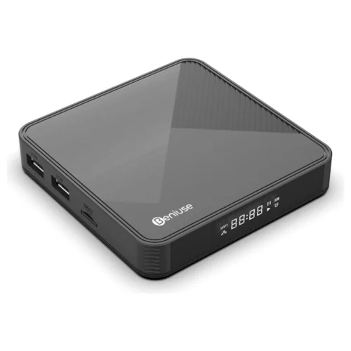 اندروید باکس بنیوس BE-AB03 32GB 4K + ریموت کنترل