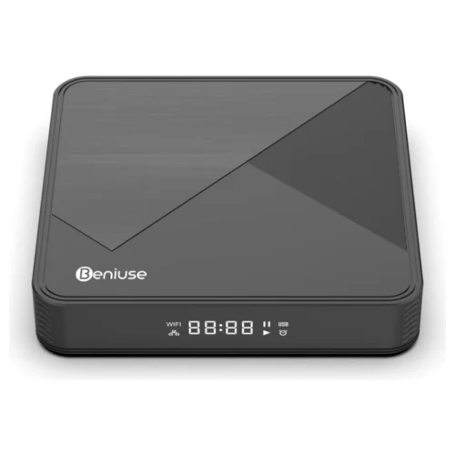 اندروید باکس بنیوس BE-AB03 32GB 4K + ریموت کنترل
