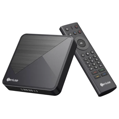اندروید باکس بنیوس BE-AB03 32GB 4K + ریموت کنترل