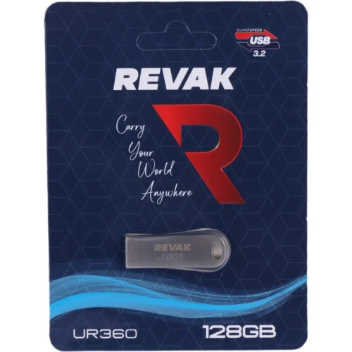 فلش 128 گیگ ریواک UR360