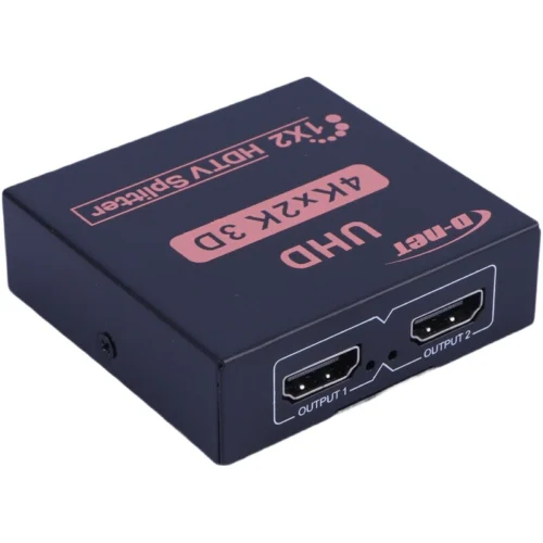 اسپلیتر 2 پورت HDMI دی نت