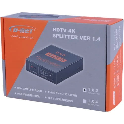 اسپلیتر 2 پورت HDMI دی نت