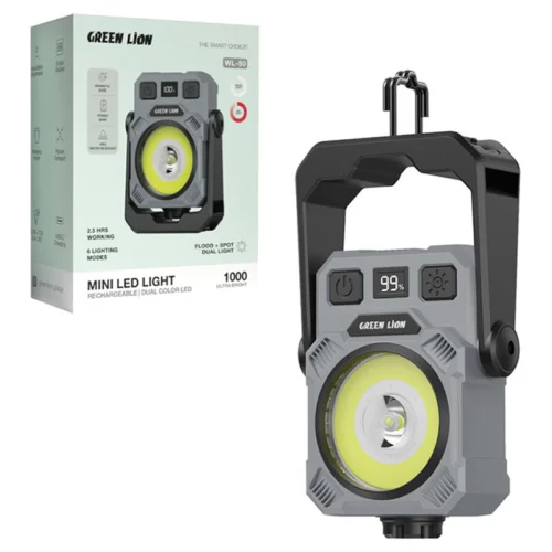 چراغ کمپینگ شارژی گرین لاین WL-50 GNWL50MWLT