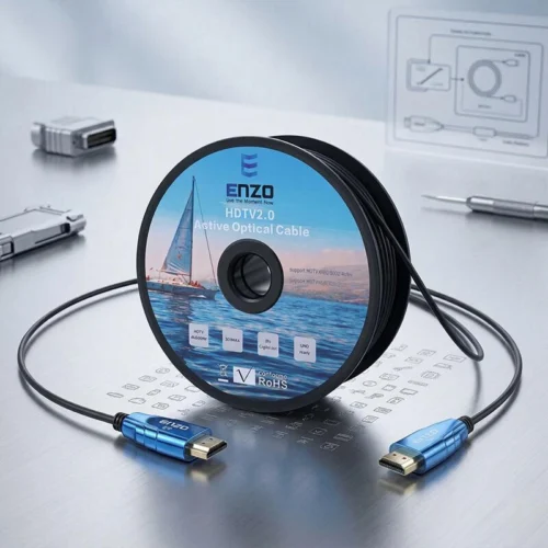 کابل HDMI 4K انزو طول 50 متر