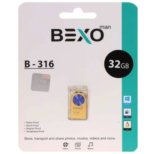 فلش 32 گیگ بکسومن Bexoman B-316