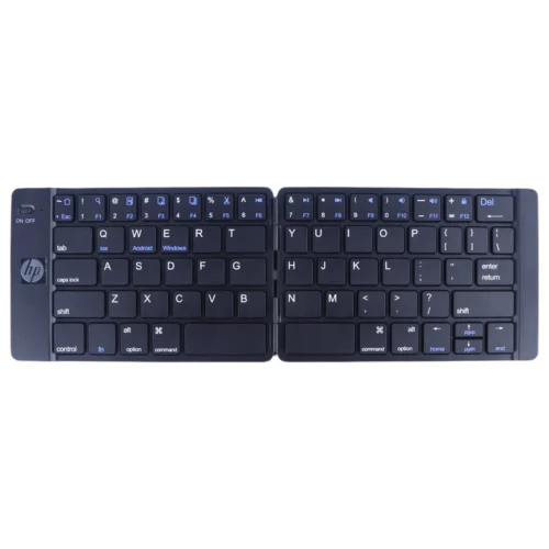 کیبورد بی سیم تاشو اچ پی K1800
