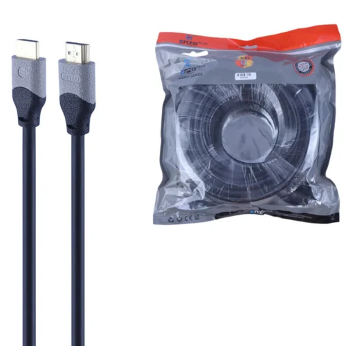کابل HDMI 19+1 4K انزو پلاس طول 20 متر