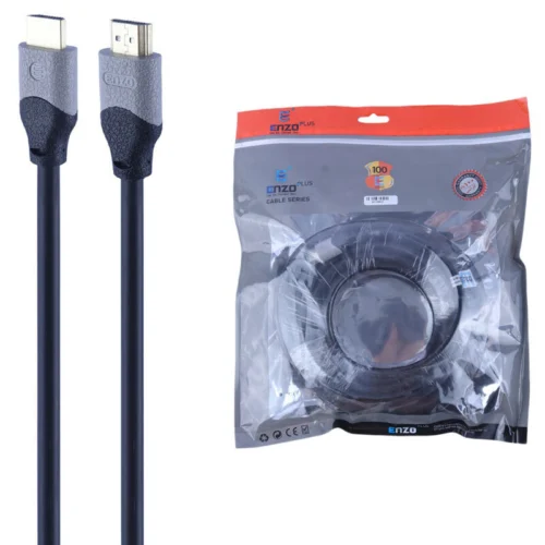 کابل HDMI 19+1 4K انزو پلاس طول 10 متر