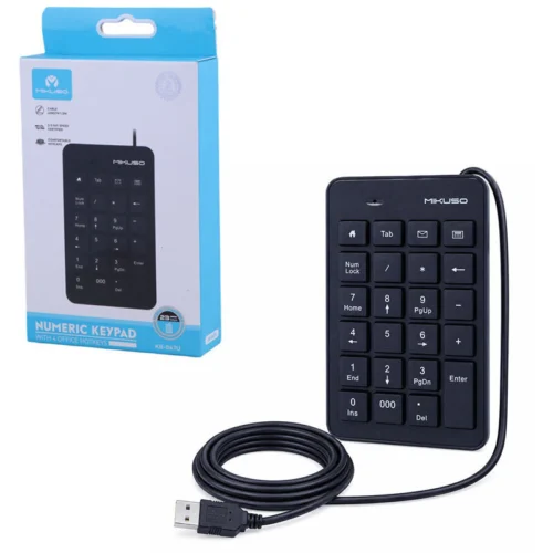 کیبورد اعداد میکاسو KB-047U