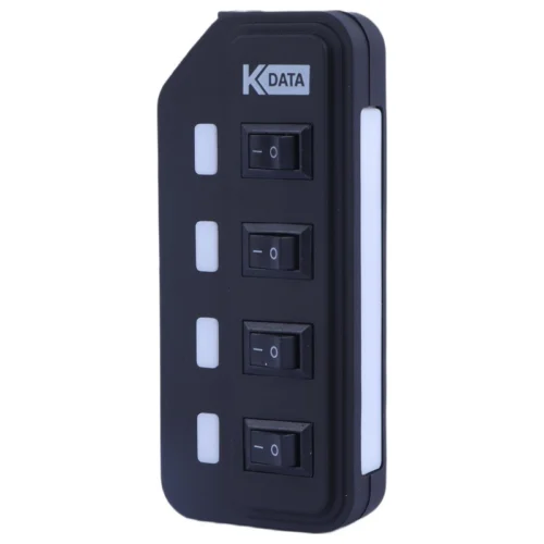 هاب 4 پورت USB 3.0 کی دیتا KH015