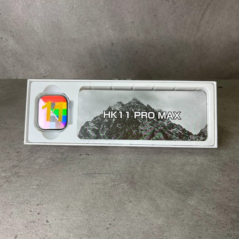 ساعت هوشمند اچ کا مدل HK11 Pro Max با نمایشگر AMOLED و ضد آب IP68