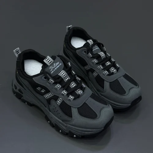 کفش کتونی اسکیچرز لژدار کوهنوردی (وارداتی) skechers D’Lites hiker - تصویر 7