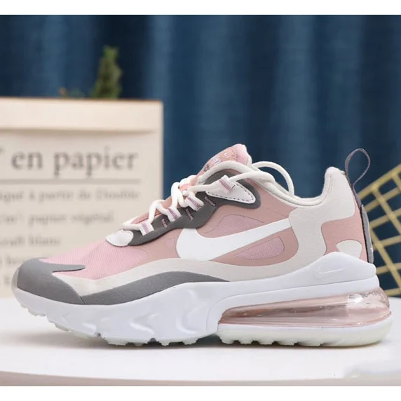 کفش نایک ایرمکس 270 ریکت Nike Air Max 270 React صورتی زنانه