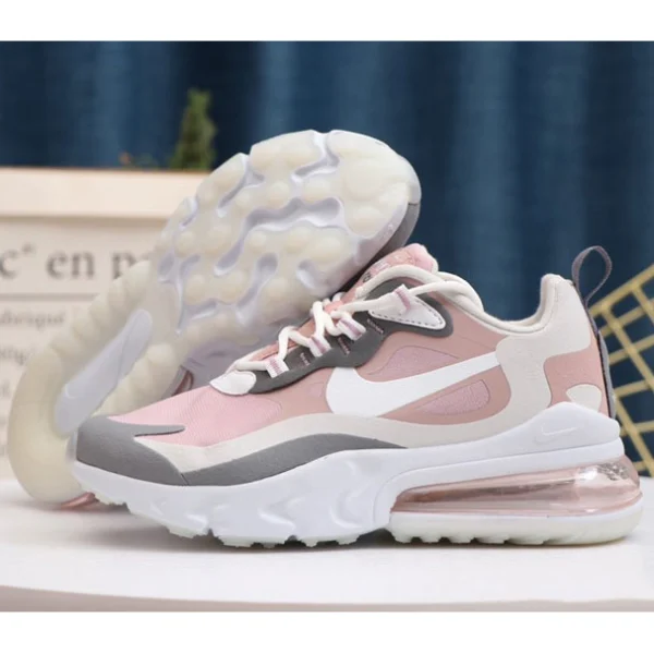 کفش نایک ایرمکس 270 ریکت Nike Air Max 270 React صورتی زنانه