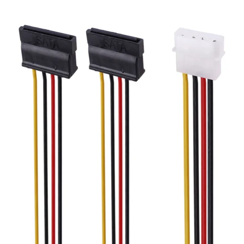 کابل برق ساتا 20cm