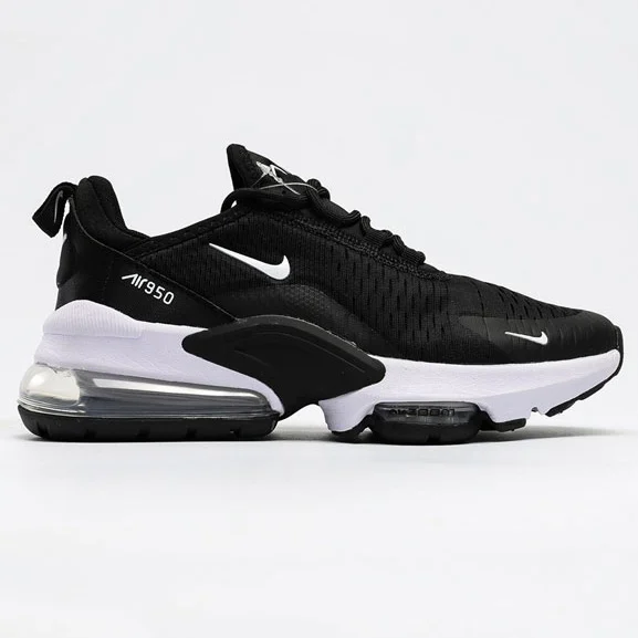 کفش نایک ایرمکس زوم 950 مشکی سفید Nike Air Max Zoom