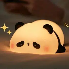 چراغ خواب شارژی پاندا Panda