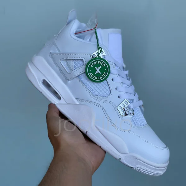 کفش نایک جردن 4 رترو پیور مانی Jordan 4 Retro Pure Money