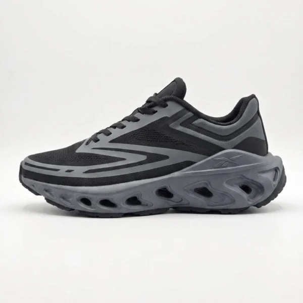 ریباک فیول فلکس ران مشکی طوسی Reebok fuel flex run