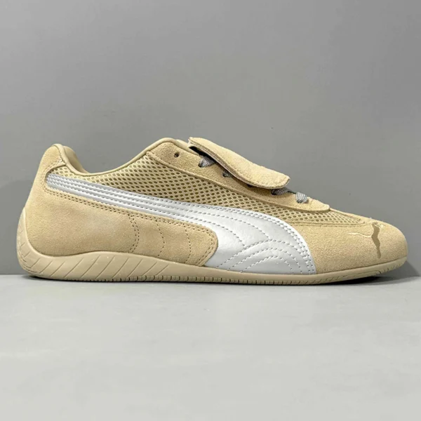 کفش پوما اسپیدکت رنگ شنی Puma Speedcat OPEN YY Prairie Tan