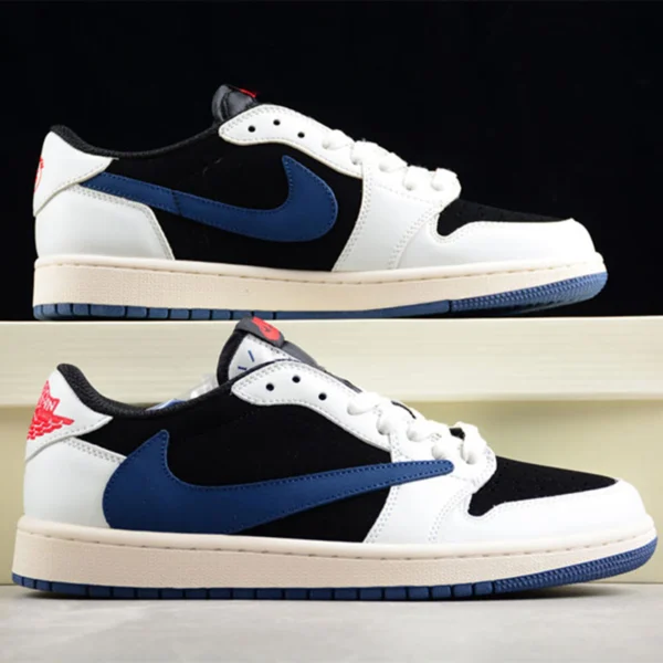 کفش نایک ایر جردن 1 لو تراویس اسکات Travis Scott X Air Jordan 1 Low Og