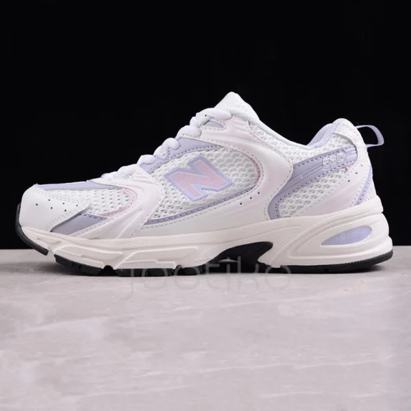 کتونی نیوبالانس 530 یاسی سفید New Balance MR530ZP