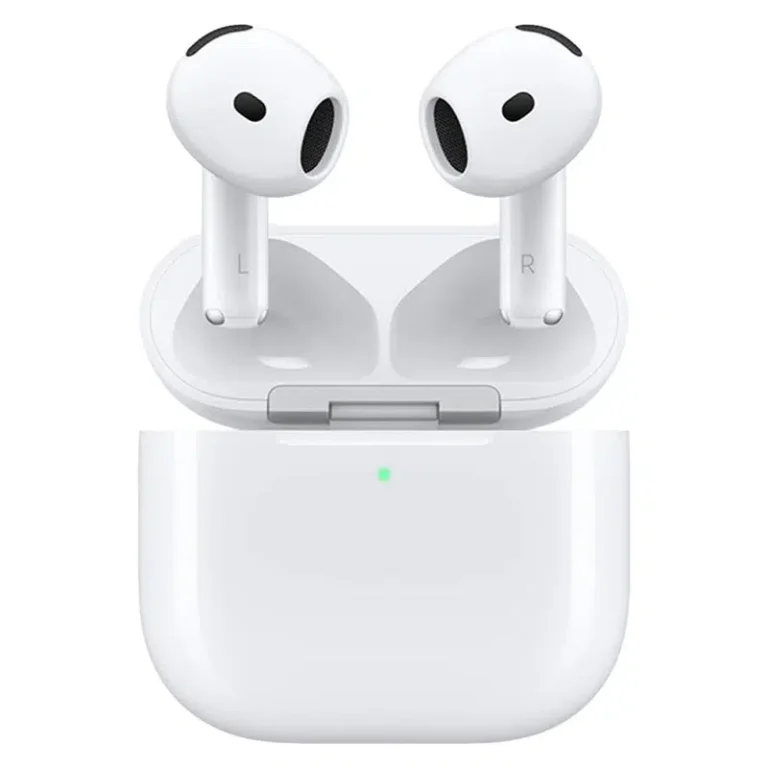 هدفون بلوتوثی اپل مدل AirPods 4 (نسخه دارای نویز کنسلینگ)( های کپی)