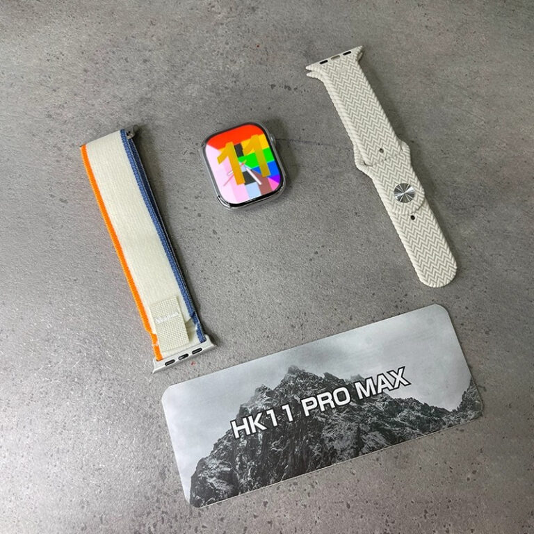 ساعت هوشمند اچ کا مدل HK11 Pro Max با نمایشگر AMOLED و ضد آب IP68