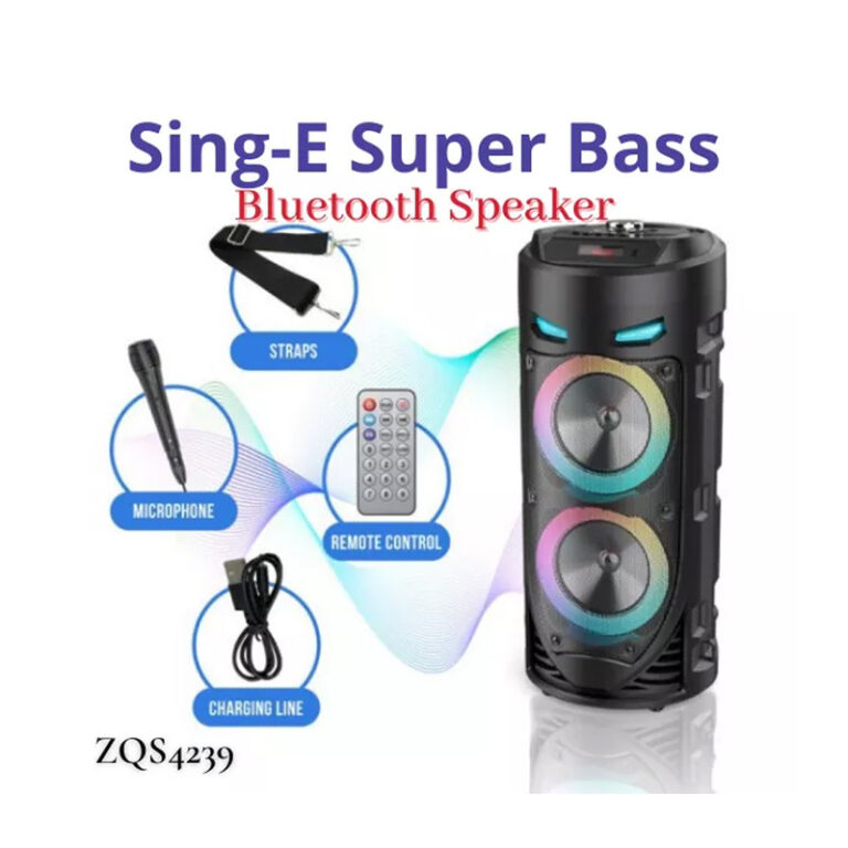 اسپیکر بلوتوثی قابل حمل مدل ZQS4239