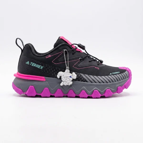 کفش آدیداس ترکس مشکی بنفش خاکستری adidas Terrex